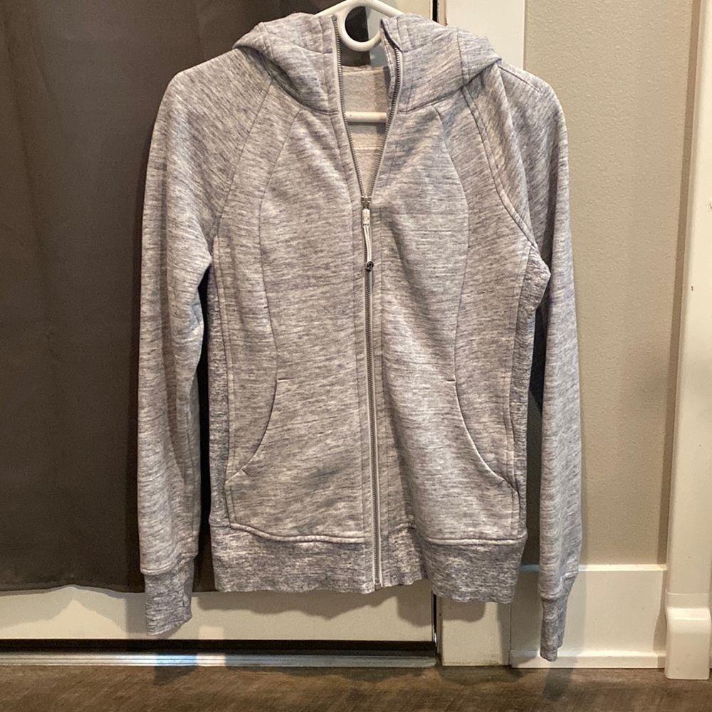 Lululemon Scuba Zip Up